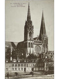 Recto de la carte postale