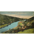 Recto de la carte postale
