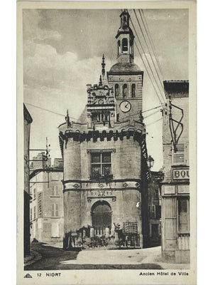 Niort – Le Pilori, ancien hôtel de ville – CPA n°12