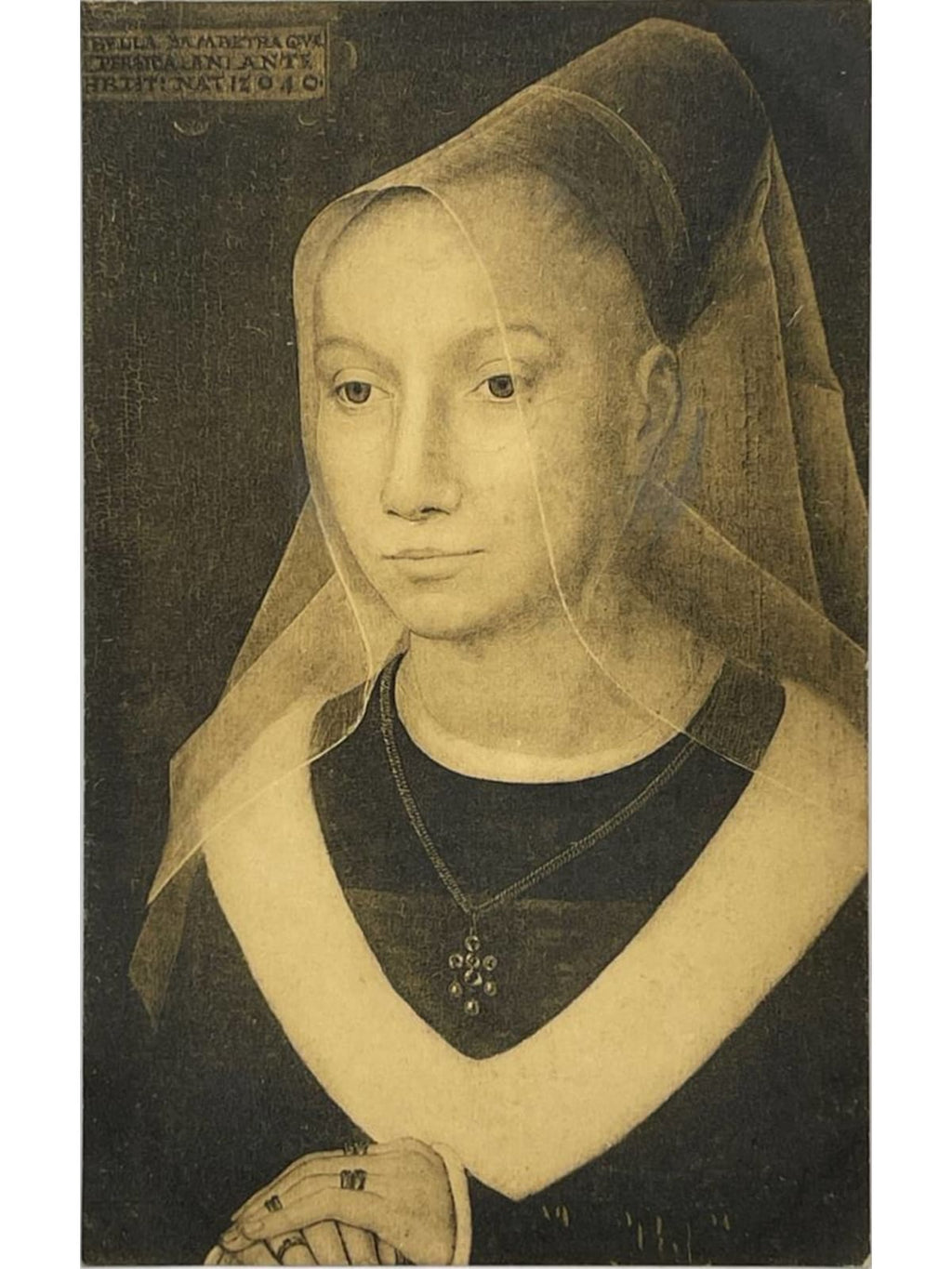 Recto de la carte postale