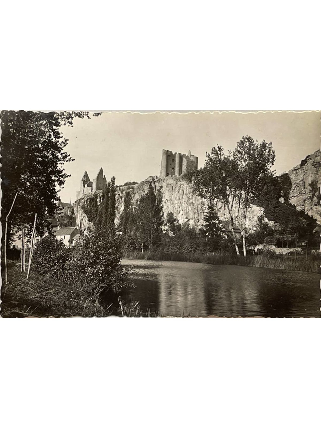 Recto de la carte postale