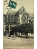 Recto de la carte postale