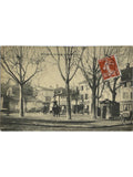 Recto de la carte postale