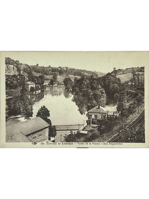 Environs de Limoges – Vallée de la Vienne aux Pâquerettes – CPA n°284