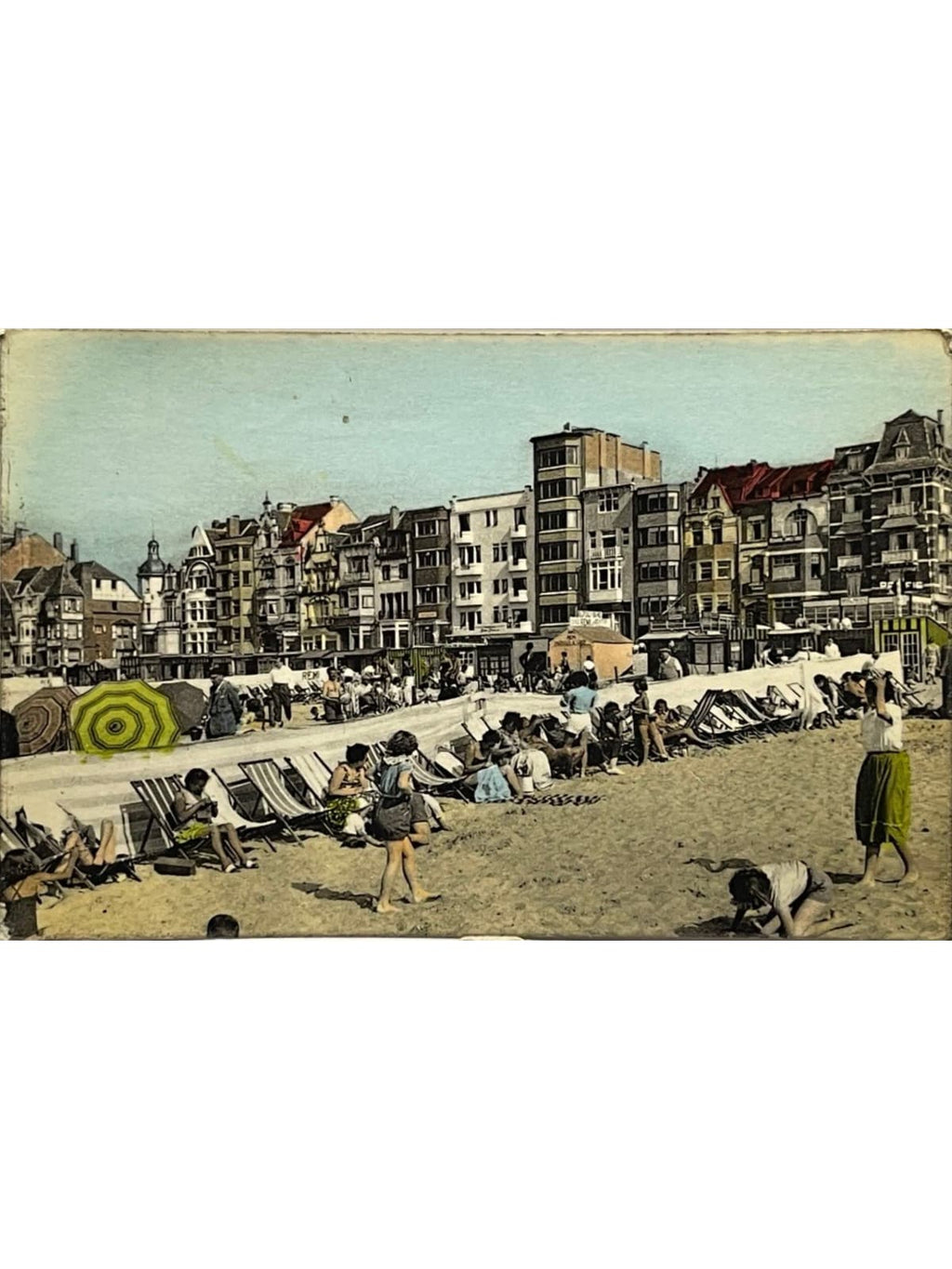 Recto de la carte postale