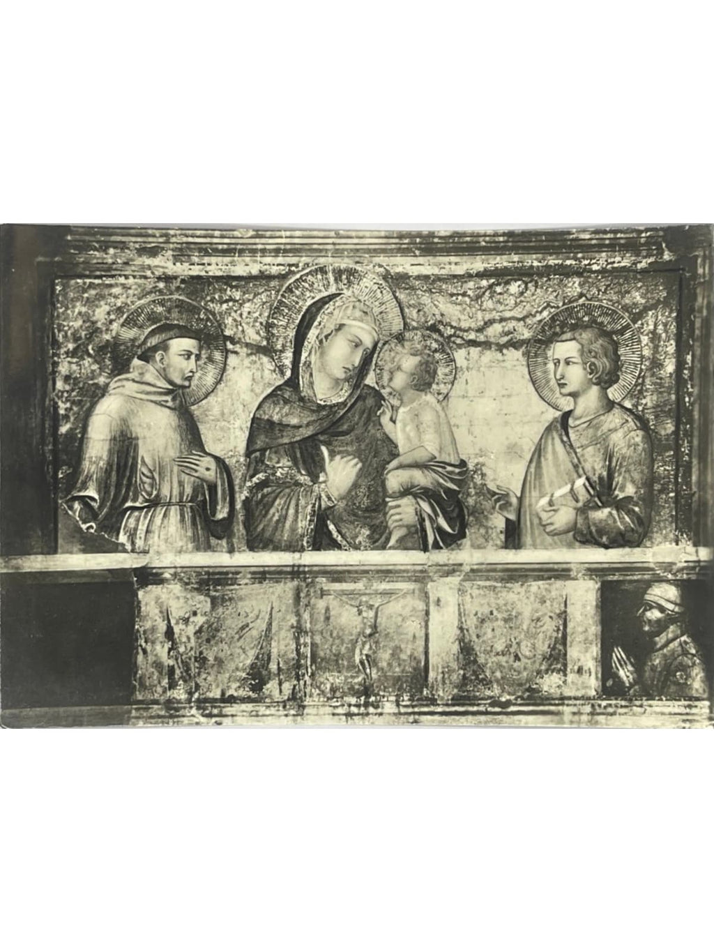 Recto de la carte postale