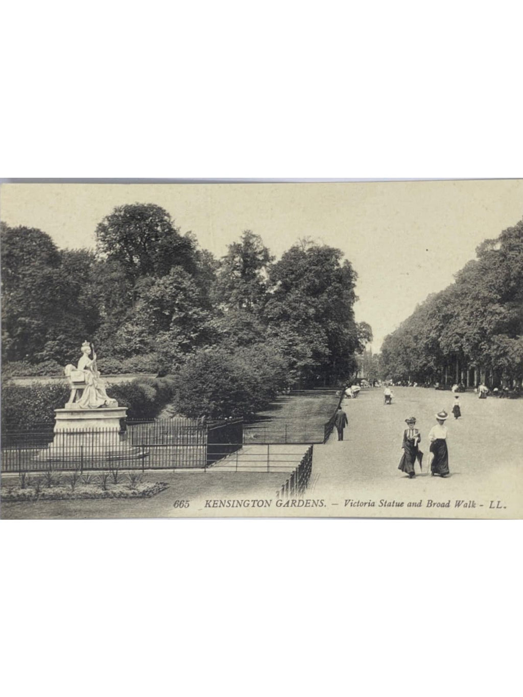 Recto de la carte postale
