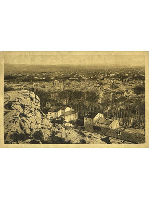 Cavaillon (Vaucluse) – Vue générale – CPA ancienne H. Moutte