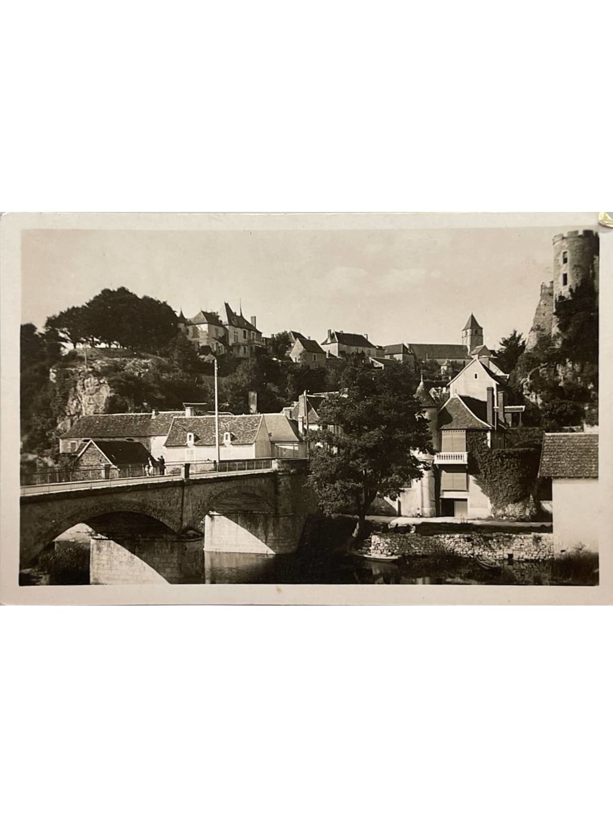 Recto de la carte postale