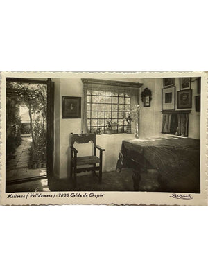 Carte postale – Valldemossa – Cellule de Chopin à Majorque – Carte n° 7838
