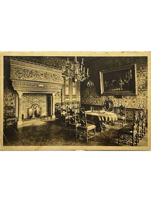 Orléans – Hôtel Groslot, salle des mariages – CPA ancienne n° 4070