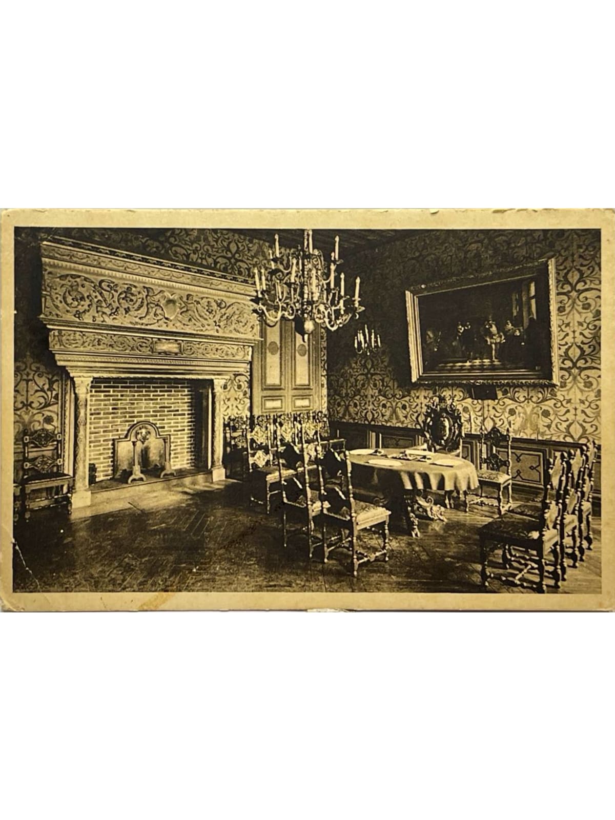 Recto de la carte postale