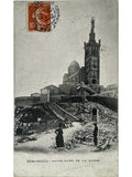 Recto de la carte postale