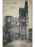 Recto de la carte postale