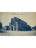 Recto de la carte postale