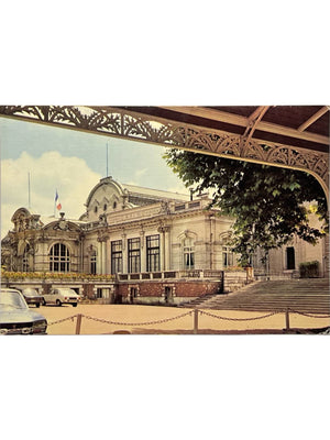 Vichy (03) – Le Grand Casino – Carte postale couleur années 1960-1970