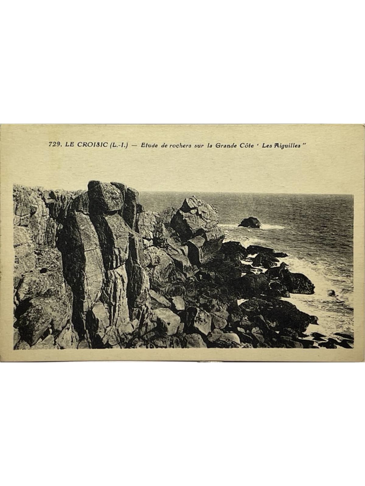 Recto de la carte postale