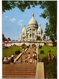 Recto de la carte postale