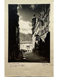 Recto de la carte postale
