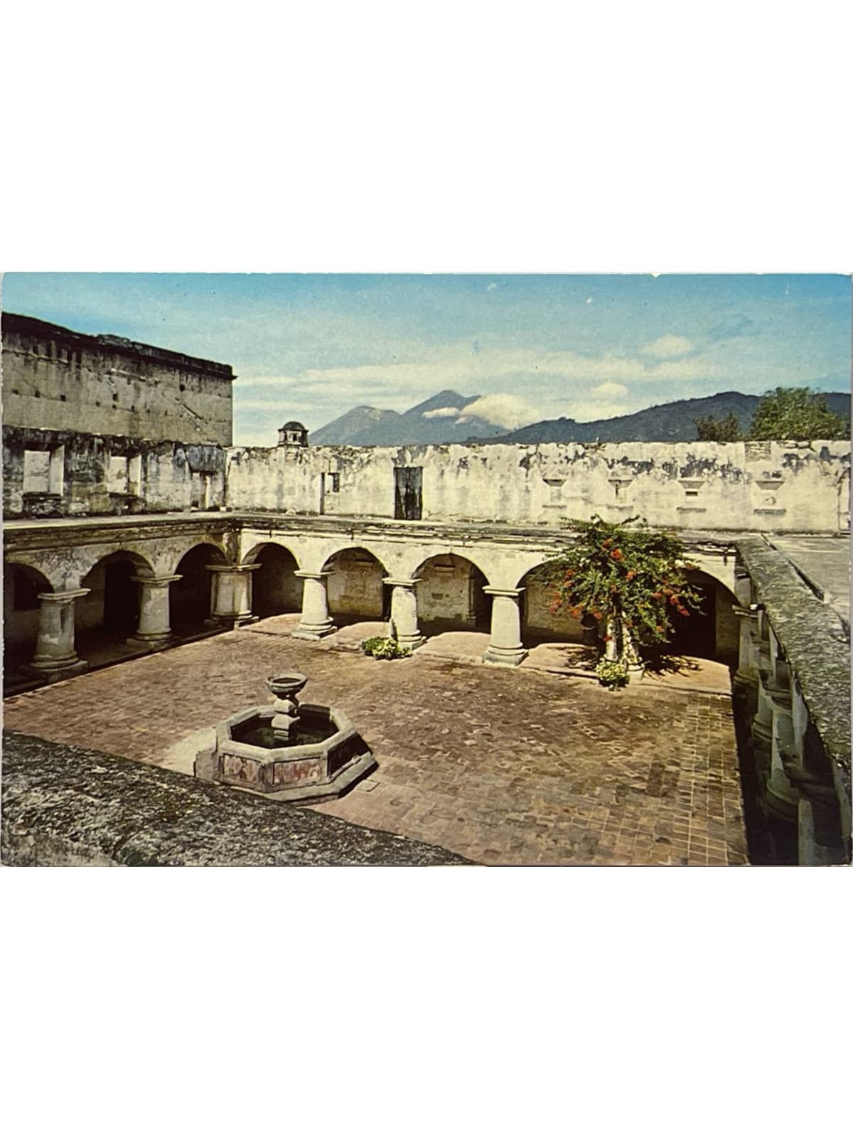 Recto de la carte postale