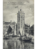 Recto de la carte postale