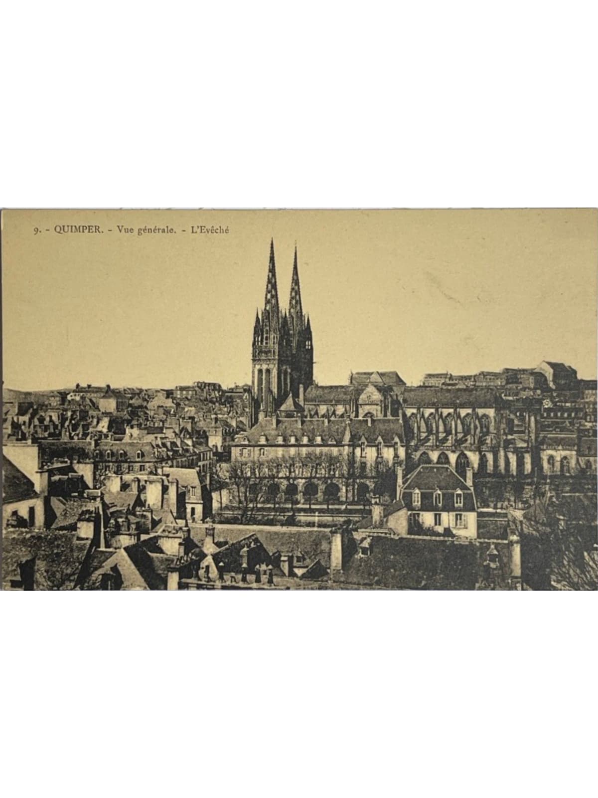 Recto de la carte postale