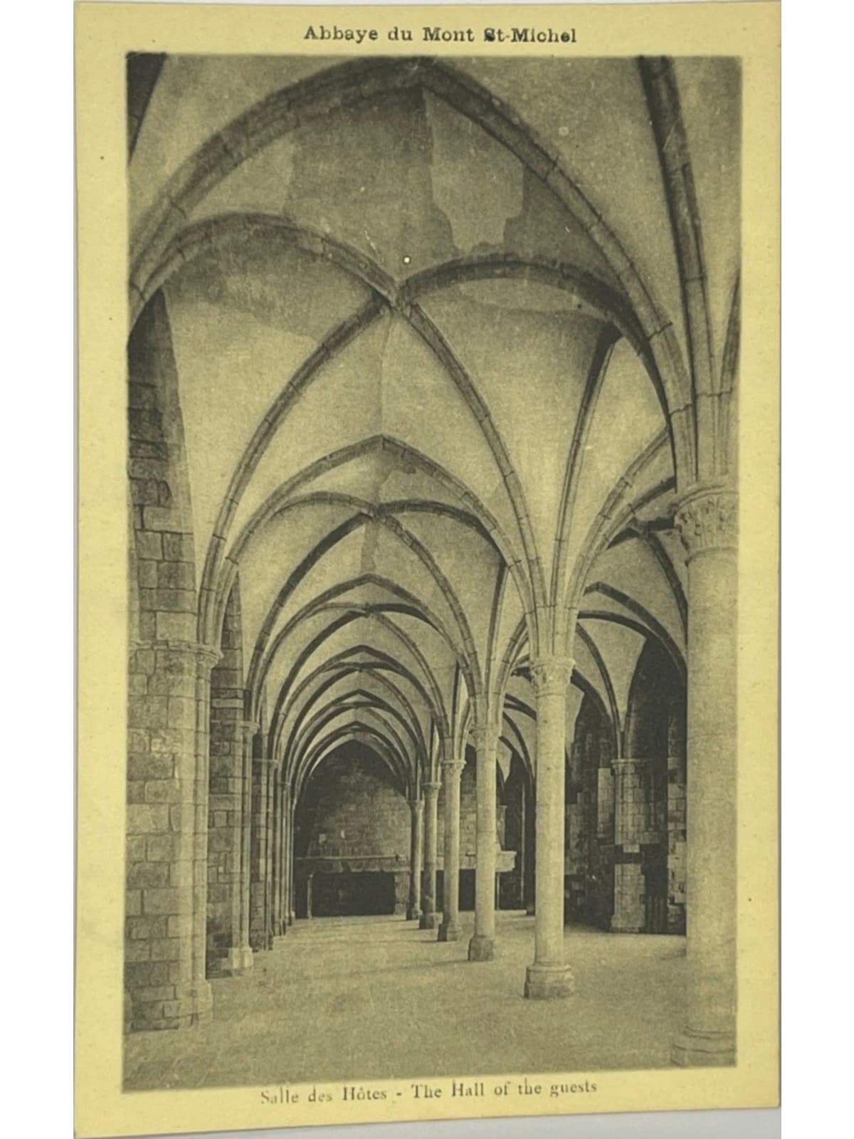 Recto de la carte postale