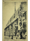 Recto de la carte postale