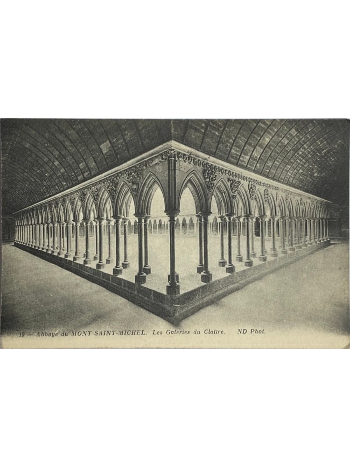 Recto de la carte postale