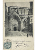 Recto de la carte postale