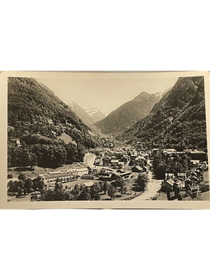 Carte postale – Cauterets – Vue générale depuis le Mamelon Vert – Hautes-Pyrénées