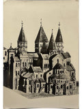 Recto de la carte postale