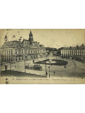 Recto de la carte postale