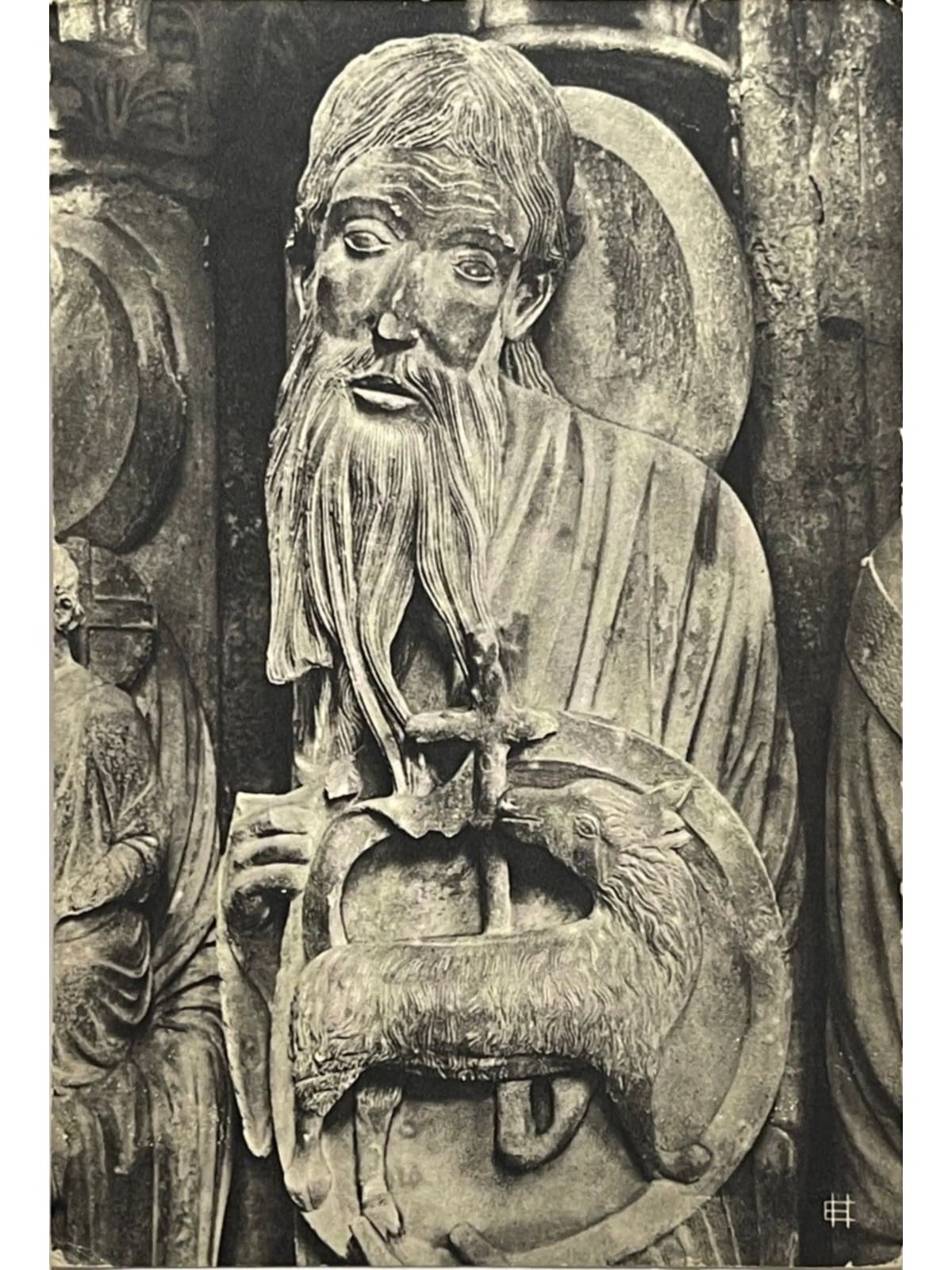 Recto de la carte postale