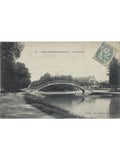 Recto de la carte postale