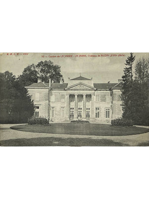 La Jarne – Château de Buzay – CPA 1911