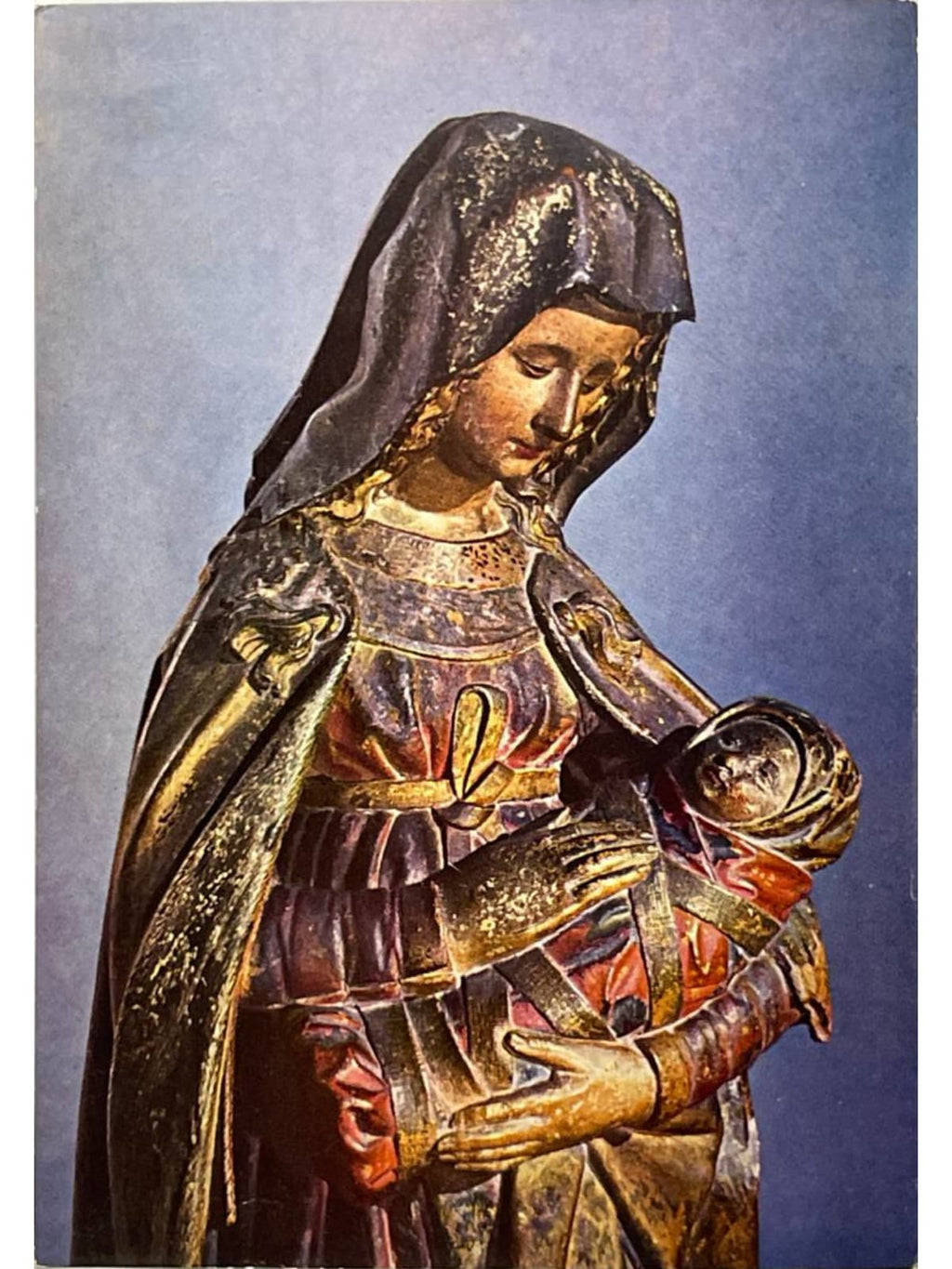 Recto de la carte postale