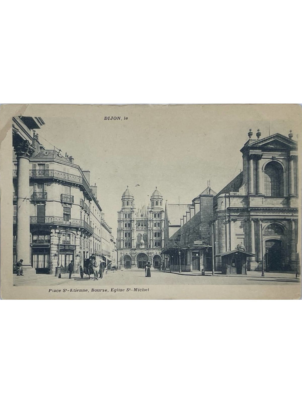 Recto de la carte postale