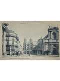 Recto de la carte postale
