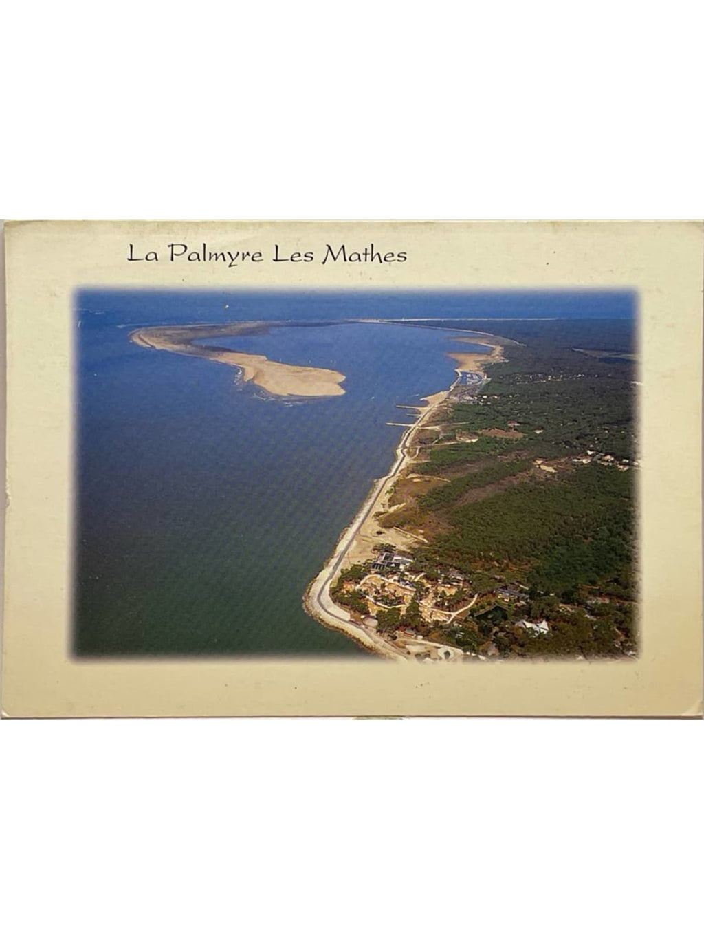 Recto de la carte postale
