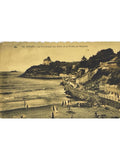 Recto de la carte postale