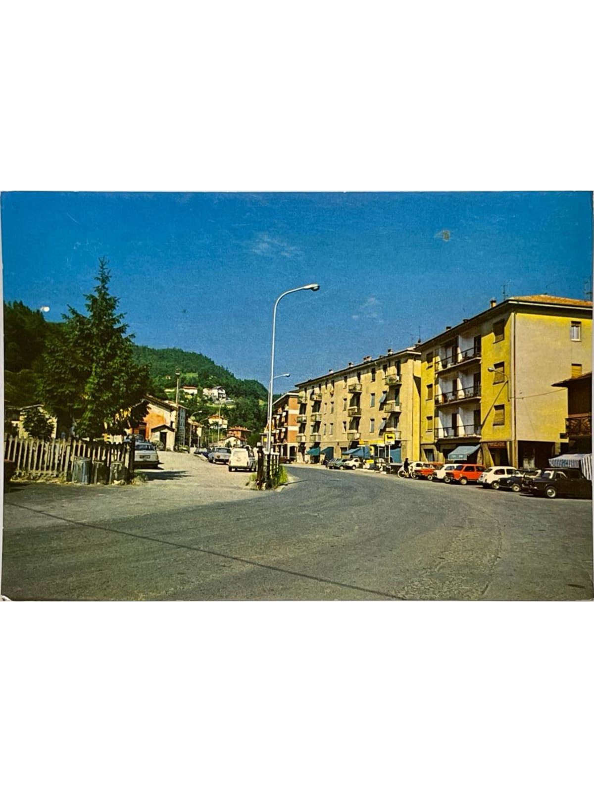 Recto de la carte postale