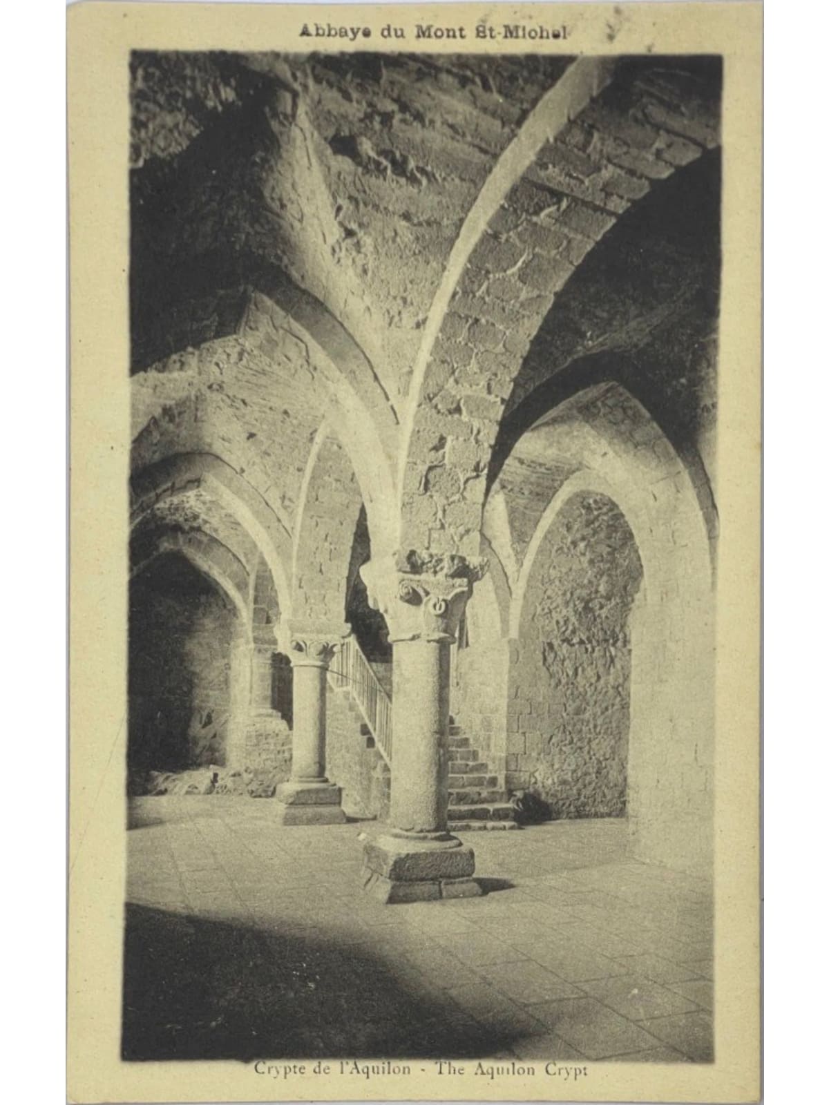 Recto de la carte postale