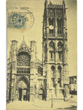 Recto de la carte postale