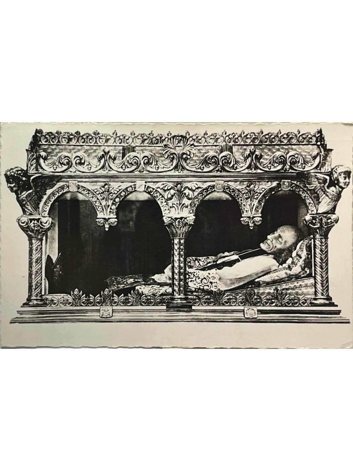 Recto de la carte postale