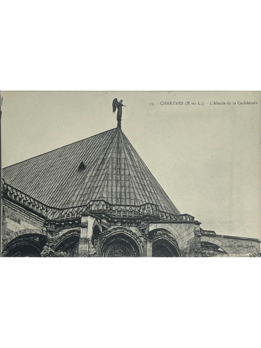 Recto de la carte postale