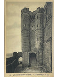 Recto de la carte postale