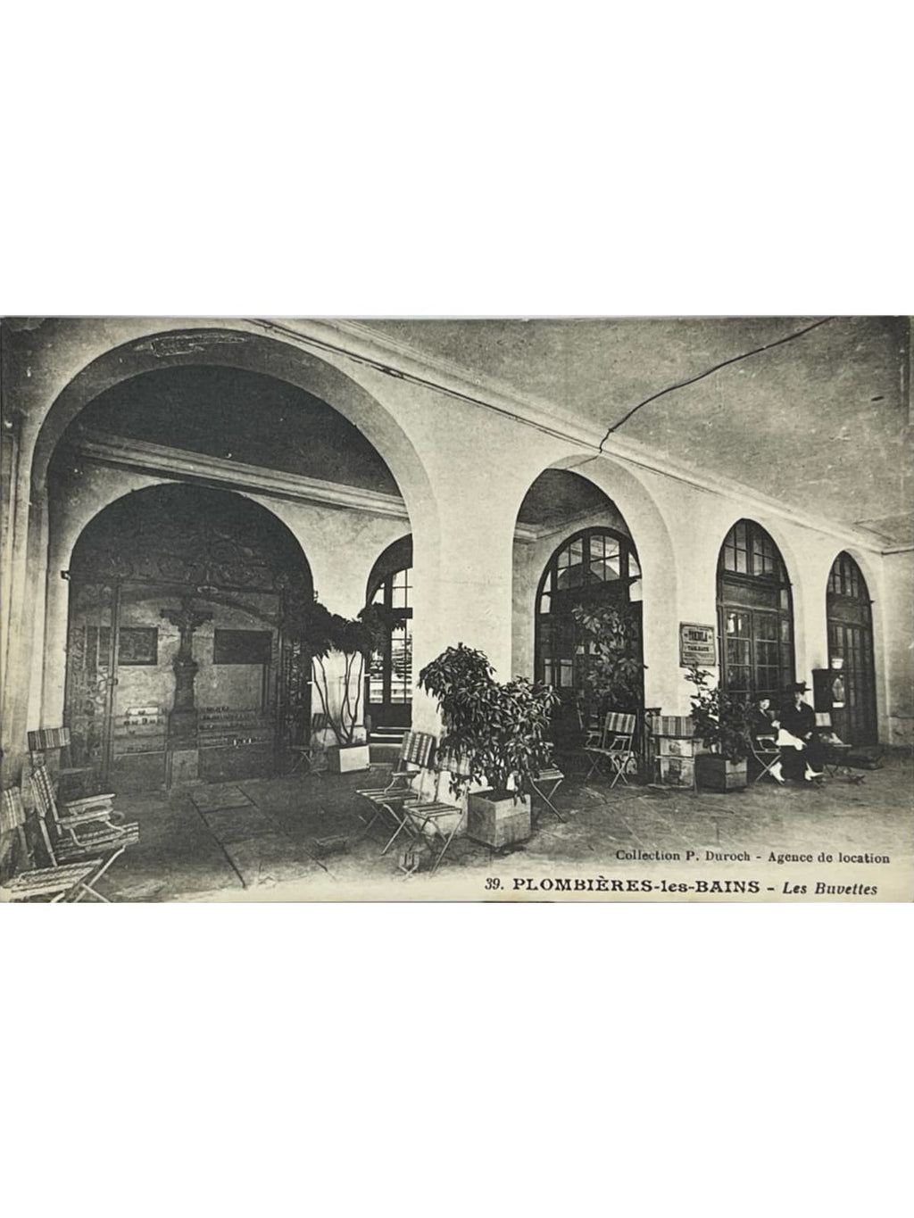 Recto de la carte postale