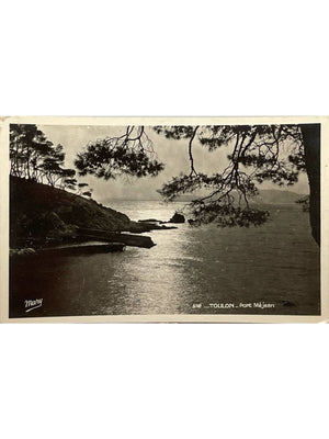 Toulon – Port Méjean, littoral du Var – CPSM Mary n° 512