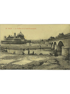 Nice – Le Paillon et la Jetée-Promenade – CPA ancienne n° 26